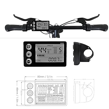 Amazon.co.jp: 電動自転車改造キット、48V 1000W 20インチ電動